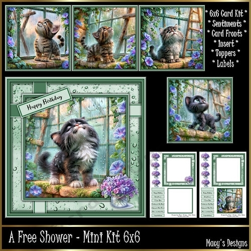 A Free Shower - Mini Kit 6x6