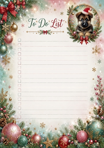 MD_Christmas To Do List