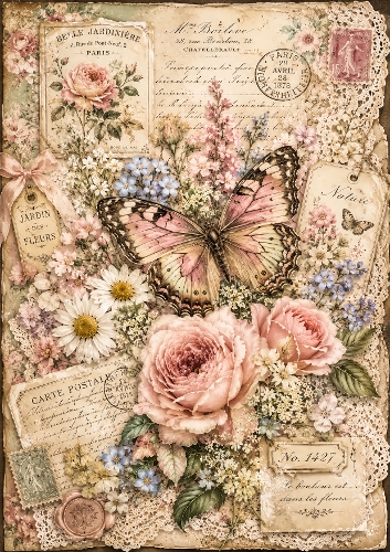 Boho Butterfly 1