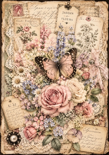 Boho Butterfly 2