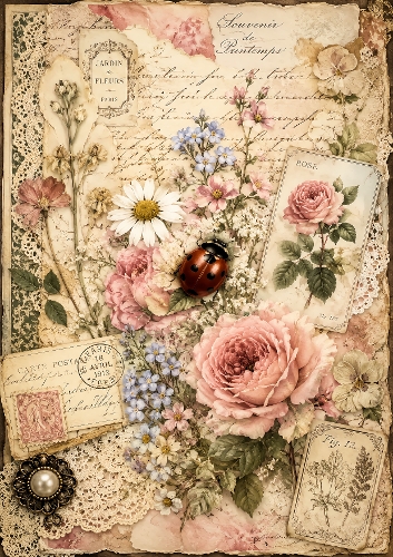 Boho Ladybird 1