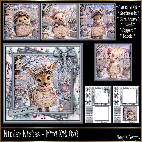 Winter Wishes - Mini Kit 6x6