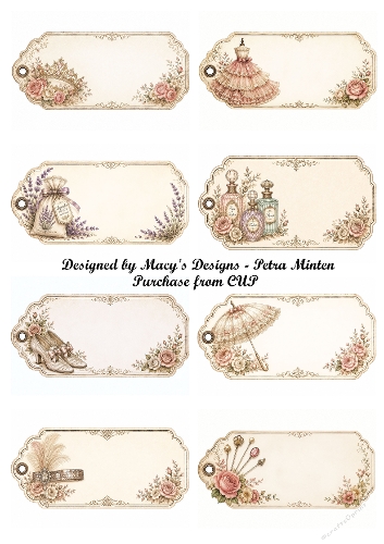 Vintage Tag/Labels