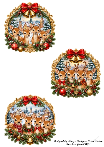Christmas Fawn 1
