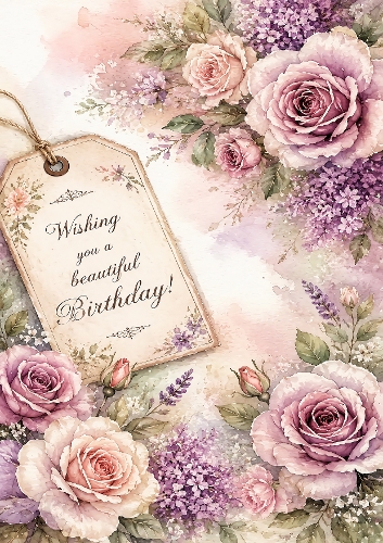 Flower Birthday 1