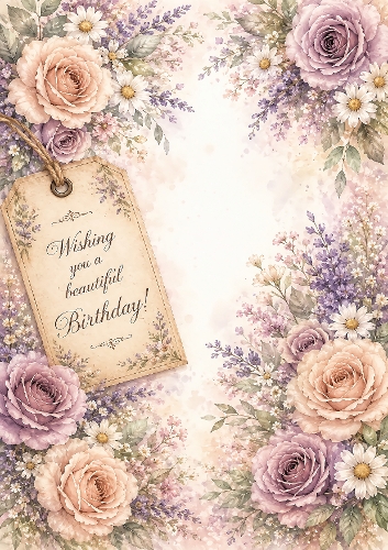Flower Birthday 2