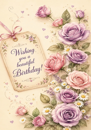 Flower Birthday 3
