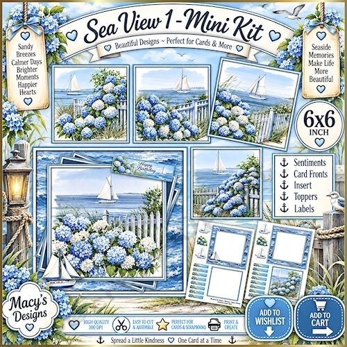 Sea View 1 - Mini Kit 6x6