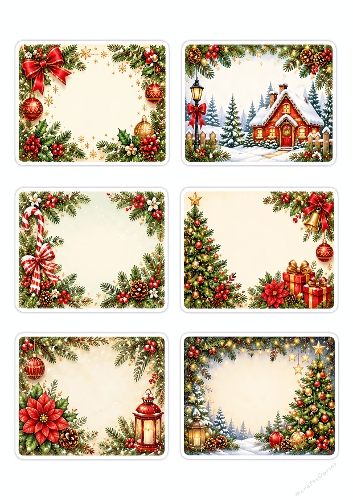 Christmas Stickers 5