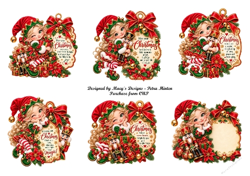 Santa Helper with Poems