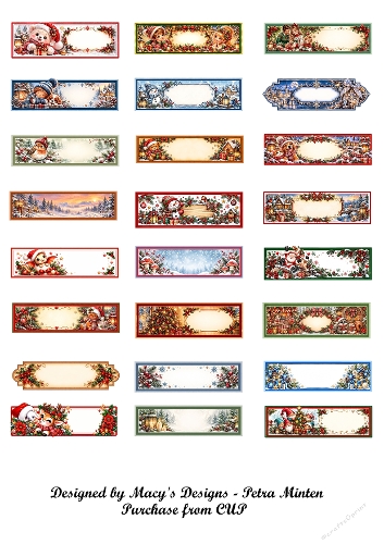 Christmas Labels 