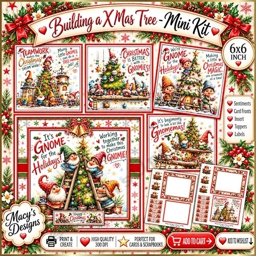 Building a X Mas Tree - Mini Kit 6x6