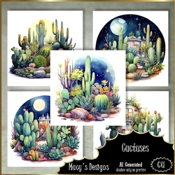 Cactuses BG