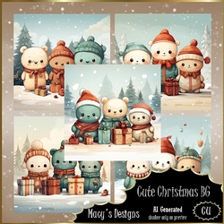 Cute Christmas BG