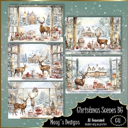 Christmas Scenes BG