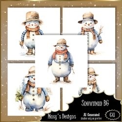 Snowman BG