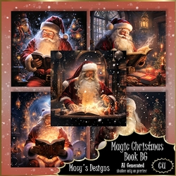 Magic Christmas Book BG