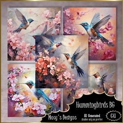 Hummingbirds BG
