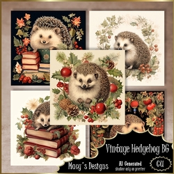 Vintage Hedgehog BG
