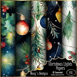 Christmas Lights Papers