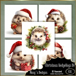 Christmas HedgeHogs BG