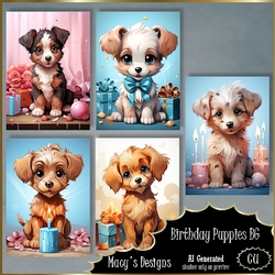 Birthday Puppies BG