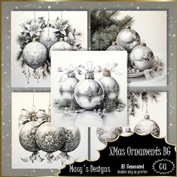 XMas Ornaments BG