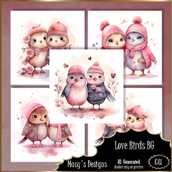 Love Birds BG