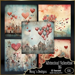 Whimsical Valentine BG