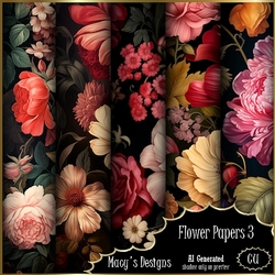 Flower Papers 3