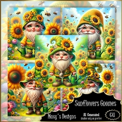 Sunflower Gnomes
