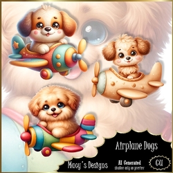 Airplane Dogs