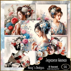 Japanese Woman