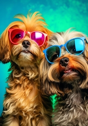 A4 - Sunglasses Dogs