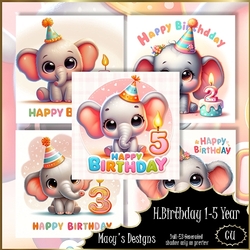 H. Birthday 1-5 Year