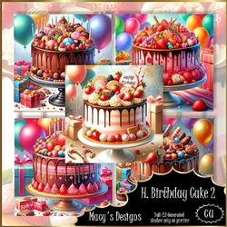 H. Birthday Cake 2
