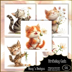 Birthday Cats