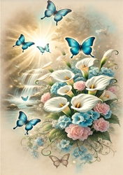 A4 - Condolence Card 8