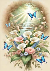 A4 - Condolence Card 9