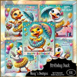 Birthday Duck