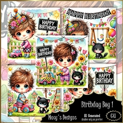 Birthday Boy 1