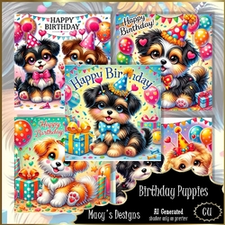 Birthday Puppies 1