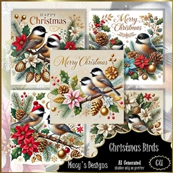 Christmas Birds