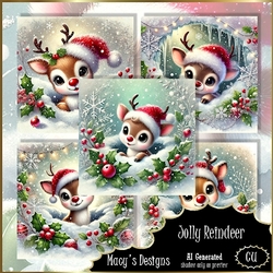 Jolly Reindeer