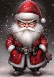 A4 - Grumpy Santa
