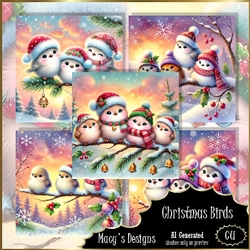 Christmas Birds