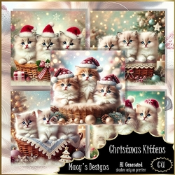 Christmas Kittens
