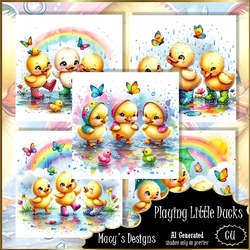 Playing Little Ducks