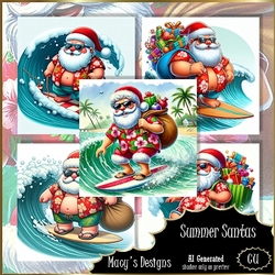 Summer Santas