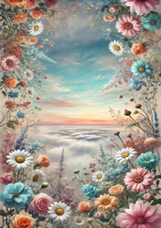 A4 - Condolence Card 16